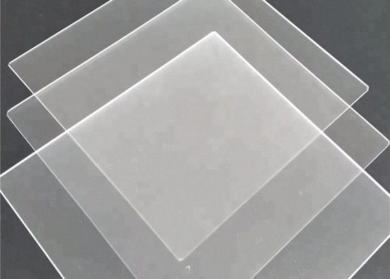 High Transparent  Low Iron Solar Glass / Solar PV Glass For Wall Covering